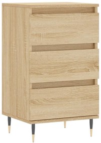 vidaXL Συρταριέρα Sonoma Δρυς 40 x 35 x 70 εκ. από Επεξεργασμένο Ξύλο