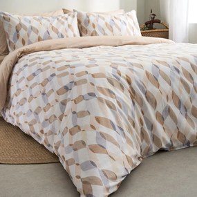 Κουβερλί Υπέρδιπλο (230x270) 2 Όψεων Vesta Prato 1 SS2025