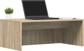 vidaXL Επιτοίχιο γραφείο Επιτοίχιο Δρύς Sonoma 80 x 45 x 30 εκ