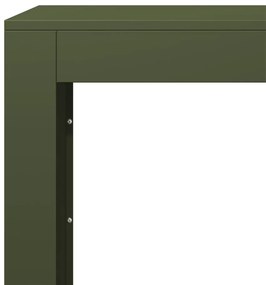 vidaXL Ράφι Καυσόξυλων Πράσινη 60x40x100 εκ. Ατσάλινο