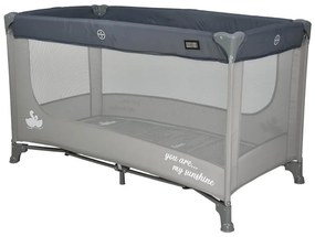 Παρκοκρέβατο (0+ Μηνών/Έως 15kg) Bebe Stars Sunshine Grey 883-186