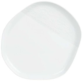 Πιατέλα Σερβιρίσματος RD0016474 31x34x2,5cm White Raeder Porcelain