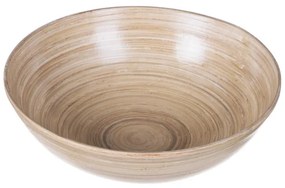 Μπολ φρούτων KESPER 63030, 30 cm, Στρογγυλό, Μπαμπού, Καφέ