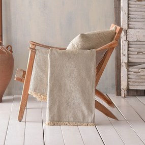 Ριχτάρι Καναπέ Διθέσιου (180x240) Rythmos Kidal Εκρού