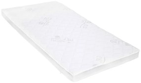 vidaXL Ανώστρωμα 120 x 200 εκ. / 7 εκ. από Αφρώδες Τζελ