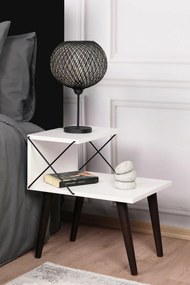 Κομοδίνο Λευκό CRAPRAN 50x40x55