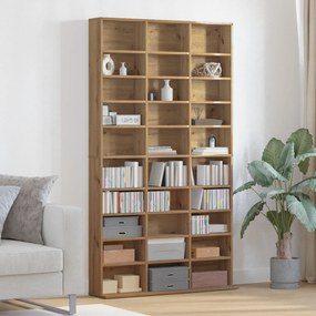 vidaXL CD Cabinet από Δρυ - 101x23x177.5 εκ Φτιαγμένο από Ξύλο