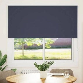 vidaXL Στόρι Συσκότισης Θαλάσσιο 150x175 εκ. Πλάτος Υφάσματος 146,6 εκ. Πολυεστέρας
