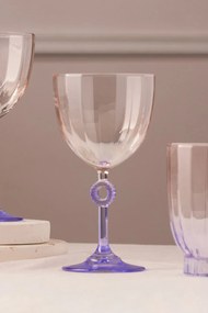 Wine Glass Set (4 Pieces) Elite 270 - Purple Purple