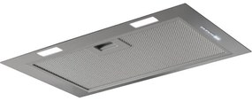 Pyramis EF Turbo Εντοιχιζόμενος Απορροφητήρας 51,4cm Γκρι μεταλλικό