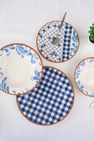 Dinner Set (24 Pieces) BNS24YKPRS1216 Multicolor