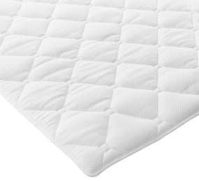 Ανώστρωμα Με Foam Λευκό 160x200x5Y Εκ.