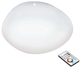 Φωτιστικό Οροφής - Πλαφονιέρα Led 97577 Sileras Eglo Metal