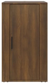 vidaXL Ντουλάπι Καφέ Δρυς 40 x 33 x 70 εκ. από Επεξεργασμένο Ξύλο