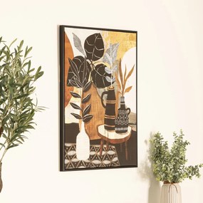 Πίνακας Με Κορνίζα (58x78) A-S Plant 188055