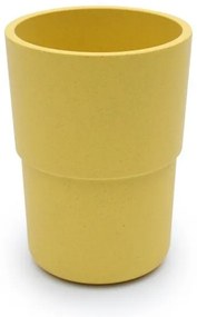Παιδικό ποτήρι από φυτικές ίνες κίτρινο Bobo&Boo