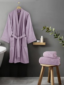 Σετ Πετσέτες (30x50 + 50x90 + 70x140) - Serenity Lilac 5206482161344