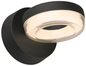 Απλίκα Φωτιστικό Τοίχου DONUT LED μαύρο 9116 Nowodvorski-9116-Μαύρο 9116