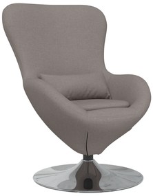 vidaXL Αυγό Πολυθρόνα Ταπεί Fabric