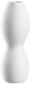 Βάζο Vivace 044056L Φ4,8x13,5cm White Leonardo Ceramic