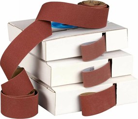 Ρολό από λειαντικές ίνες INTERFLEX Τυλίξτε 25 m Αργίλιο αλουμινίου