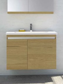 One Project Alpha A 55  MDF - Βάση Επίπλου Με Νιπτήρα (55x45)