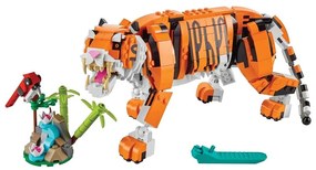 Ο Μεγαλοπρεπής Τίγρης 31129 Creator Συναρμολογούμενο 755τμχ 9 ετών+ Multicolor Lego