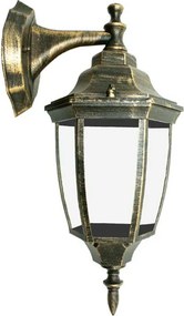 Απλίκα - Φανάρι Εξωτερικού Χώρου Aca HI6172GB Gold/Black