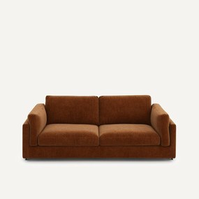 Καναπές-κρεβάτι από βελούδινο chenille, Cesar