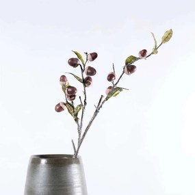 Τεχνητό Κλαδί Βελανίδι 4190-7 73cm Brown Supergreens Plastic