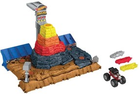 Πίστα Arena Απόλυτο Σετ Συγκρούσεων Hot Wheels Monster Trucks HNB96 Multi Mattel