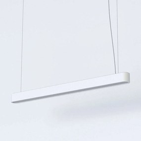 Φωτιστικό Οροφής-Ράγα Soft 7547 95x6x6/150cm LED 16W White Nowodvorski