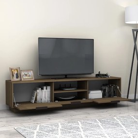Έπιπλο τηλεόρασης Mensa καρυδί 180x35x43εκ
