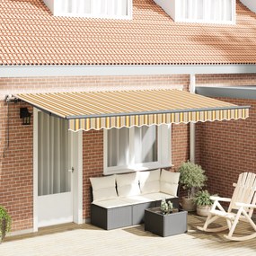 vidaXL Σκηνίτσα Αναδιπλούμενη Πολύχρωμο 400 x 200 cm