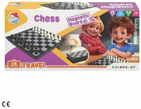Σκάκι Colorbaby 19 x 19 cm