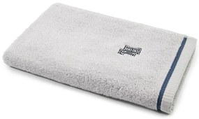 Πετσέτα Initial Light Grey Tommy Hilfiger Σώματος 70x130cm 100% Βαμβάκι