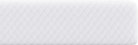 vidaXL Στρώμα μνήμης 160 x 200 cm Thick Μαλακό Ύφασμα-100% πολυέστερ