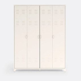 Hiba μεταλλική τετράφυλλη ντουλάπα