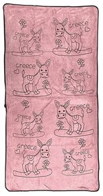 Πετσέτα θαλάσσης Greece 140x70cm - Beach towel