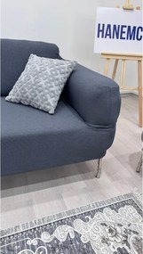 Stewehome ελαστικό κάλυμμα καναπέ με λάστιχο 180x237 cm