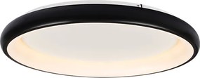 Φωτιστικό Πλαφονιέρα LED Aca Diana BR71LEDC81BK Black