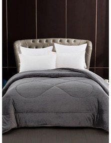 Κουβερτοπάπλωμα Clio Grey Υπέρδιπλο (220x240)