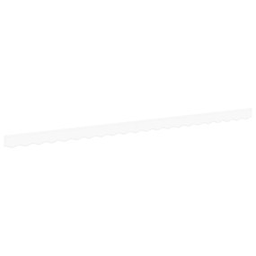 vidaXL Τέντα για 5μ πλαίσιο, Λευκή, 4,8 x 0,2μ