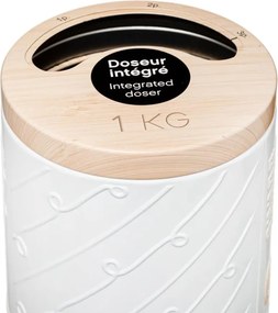 Δοχείο Για Ζυμαρικά 1kg (Φ8.5x28) F-V Embossed 3D 169298