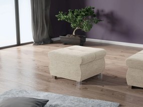 Πουφ Orkan -Εκρού