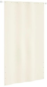 Διαχωριστικό Βεράντας Κρεμ 140 x 240 εκ. Ύφασμα Oxford - Κρεμ