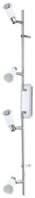 Φωτιστικό Σποτ Led 90835 White Eridan Eglo Metal