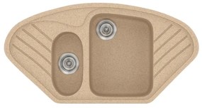 Sanitec Classic 302 Granite Beige Νεροχύτης