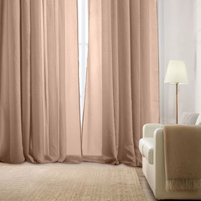 Κουρτίνα (270x280) Με Τρέσα Whitegg K0181-3 Beige