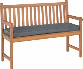 vidaXL Μαξιλάρι Ανθρακί 140 x 40 x 8 εκ. Ύφασμα Όξφορντ